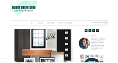 Desktop Screenshot of brightgreendoor.com
