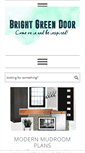 Mobile Screenshot of brightgreendoor.com