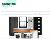 Tablet Screenshot of brightgreendoor.com